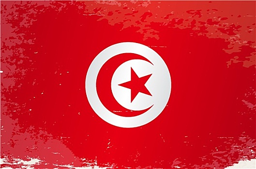 突尼斯,低劣,旗帜