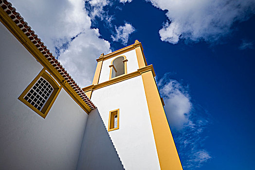 葡萄牙,亚速尔群岛,岛屿,教堂
