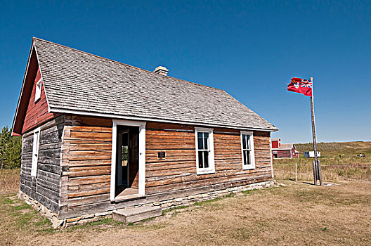 农牧建筑,牧场,国家,古迹,艾伯塔省,加拿大