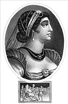 克利奥帕特拉,皇后,埃及,艺术家
