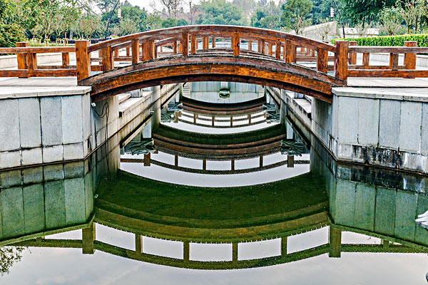 苏州木拱桥图片