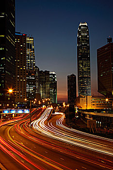 高速公路,香港