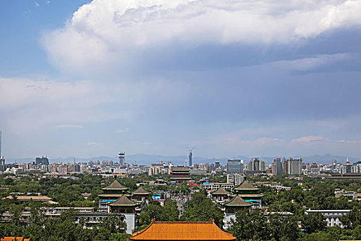 北京城市建筑群