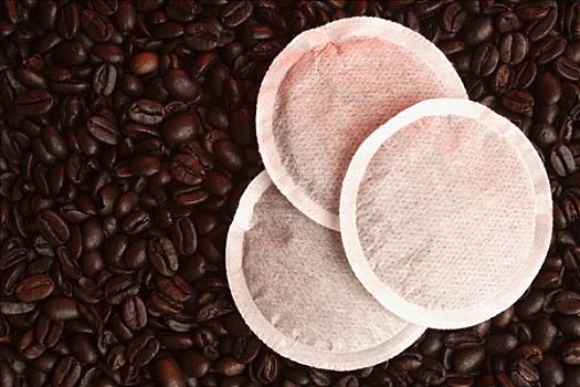 咖啡豆,垫