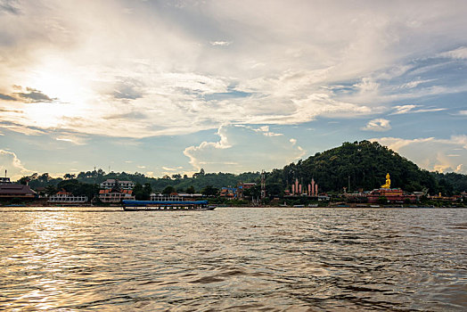 游轮,湄公河
