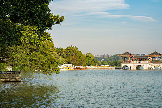 惠州市,西湖风景名胜区