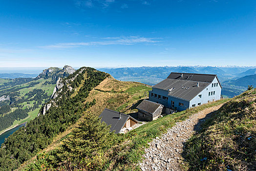 山间旅店,阿彭策尔,瑞士,欧洲