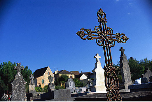 墓地,法国