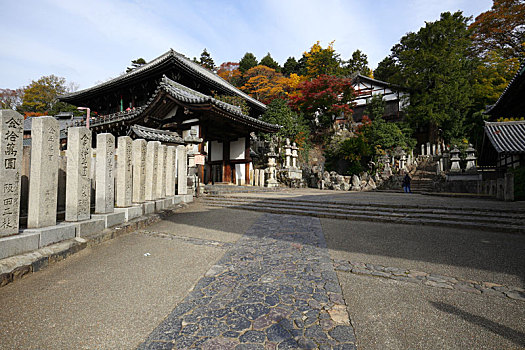 日本奈良二月堂