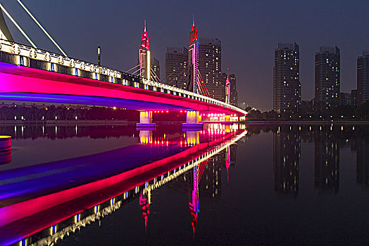 北京市通州区玉带河大桥