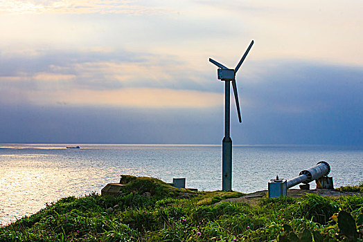 风力发电,清洁能源,海洋,海面
