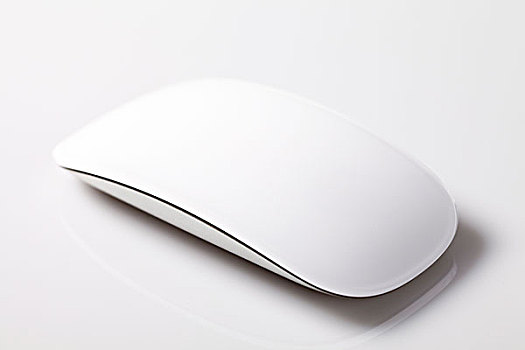 白色,电脑鼠标