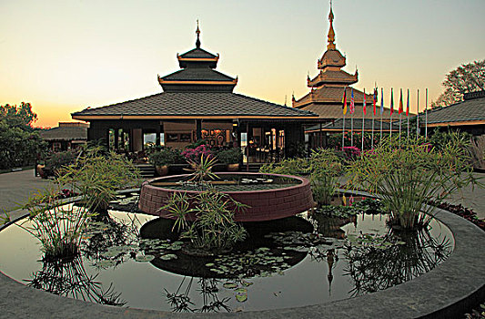 缅甸,蒲甘,度假酒店