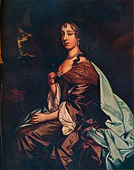 公爵夫人,朴次茅斯,17世纪,艺术家