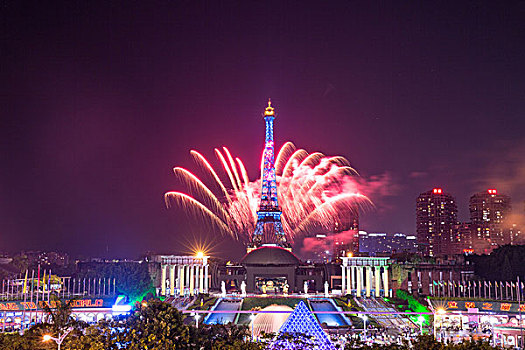 深圳世界之窗夜景