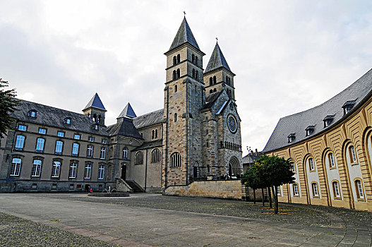教堂,博物馆,大教堂,卢森堡,欧洲