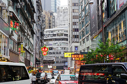 香港尖沙咀夜景