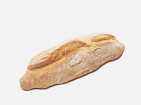 长条面包,棚拍