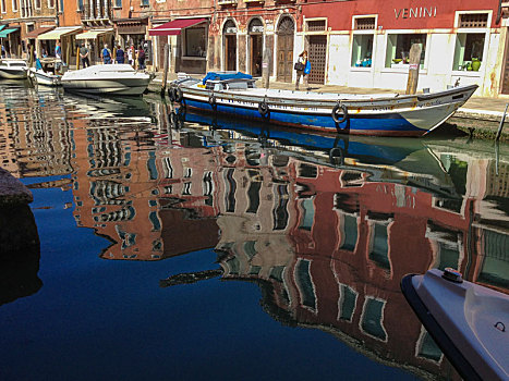 威尼斯滨水民居