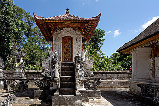 印度教,庙宇,巴厘岛,印度尼西亚