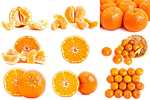 照片,抽象拼贴画,柑橘