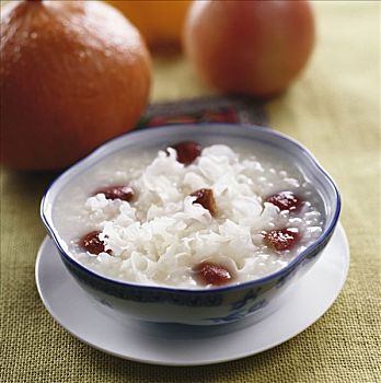米飯,粥,山楂