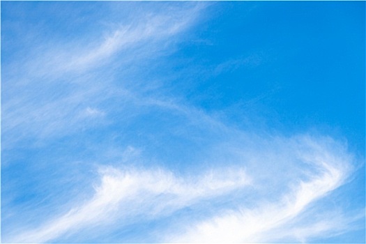 蓝天,层云,白云,上方,布拉迪斯拉瓦
