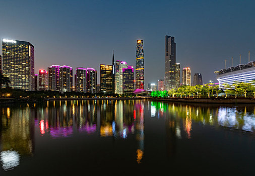 广州夜景