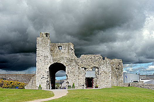城堡,米斯郡,爱尔兰,欧洲