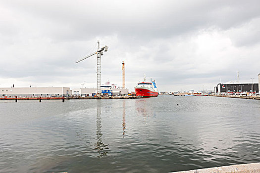 港口,北方,丹麦