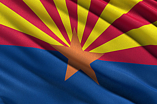 旗帜,亚利桑那