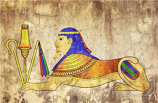 狮身人面像,神兽,古埃及