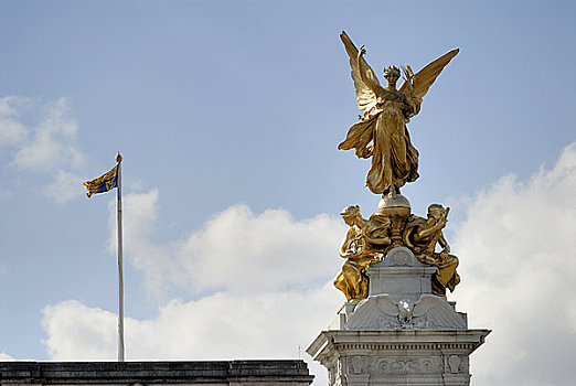 英格兰,伦敦,白金汉宫,维多利亚皇后,纪念,皇家