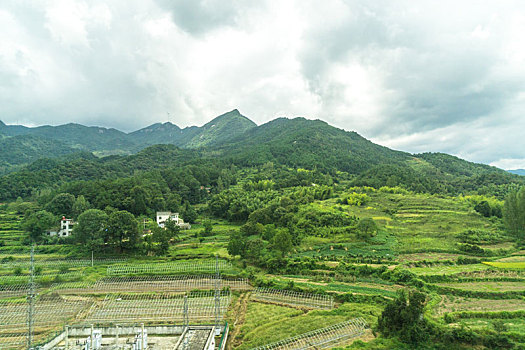 高山远景