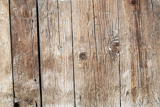 老旧的木门门板纹理素材