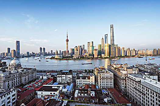 上海陸家嘴建筑