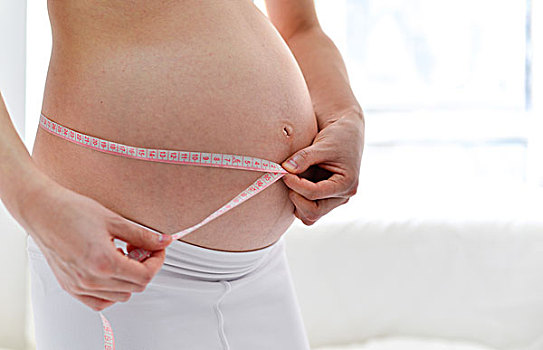 孕妇测量腰围