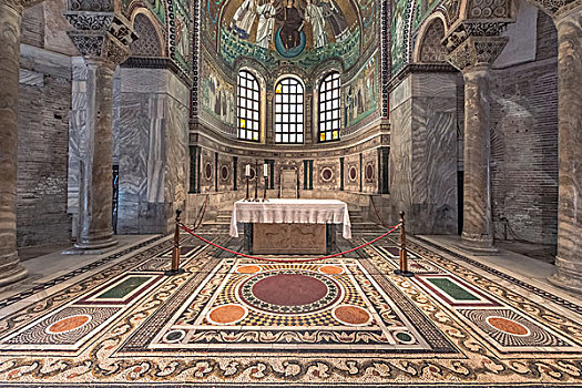 意大利,拉文纳,大教堂,6世纪,大幅,尺寸