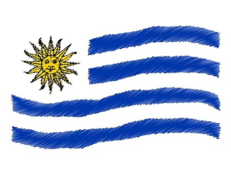 素描,乌拉圭
