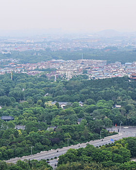 徐州雲龍山航拍