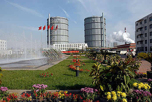 天津市第一煤制气厂