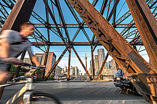 立交桥,多伦多,加拿大