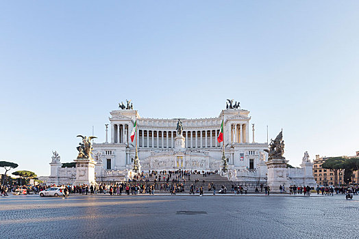 纪念建筑,威尼斯广场,罗马,意大利,欧洲