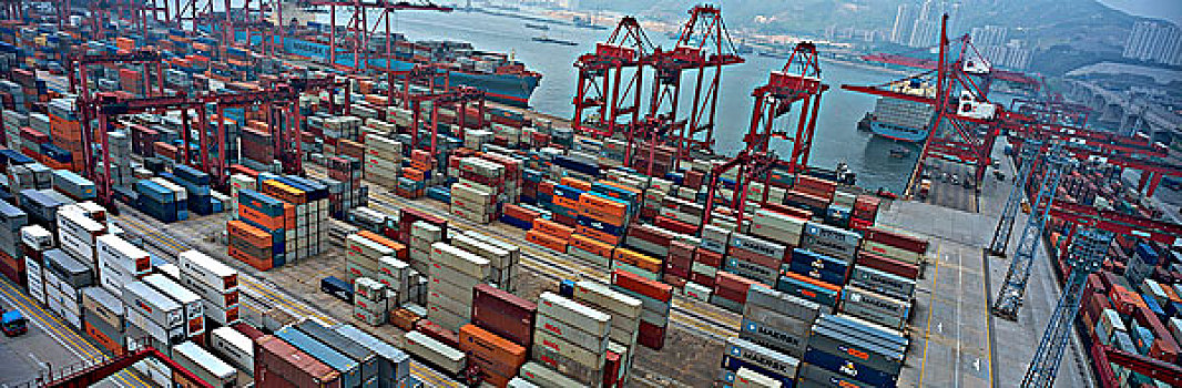 集装箱码头,香港