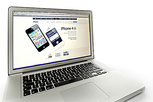 苹果,苹果手机,网站,展示,显示屏,苹果笔记本