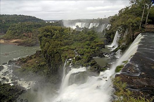伊瓜苏,瀑布,世界,巴西
