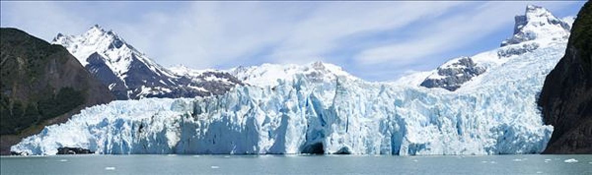 全景,冰河,阿根廷,湖,洛斯格拉希亚雷斯国家公园,巴塔哥尼亚,南美