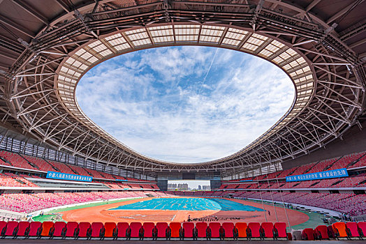 河南郑州奥林匹克体育中心