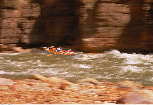 水上漂流,大峡谷,亚利桑那,美国