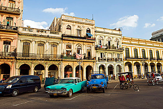 古老建筑,老哈瓦那,世界遗产,古巴